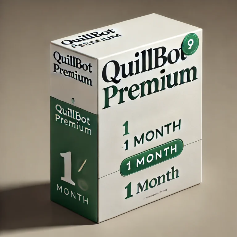 Quillbot Premium Subscription - 1 month